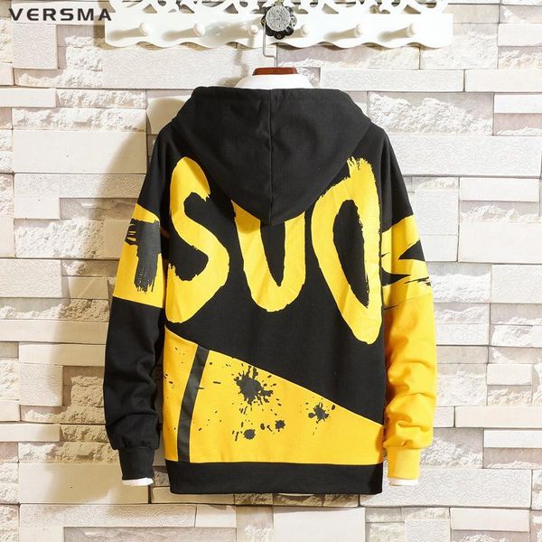 versma 2020 high street hip hop graffiti printed hoodie sweatshirt men autumn korean harajuku bf gd hooded oversized hoodies men1, Black
versma 2020 high street hip hop graffiti printed hoodie sweatshirt men autumn korean harajuku bf gd hooded oversized hoodies men1, Black