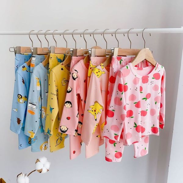 new autumn 2020 boys' and suits korean girls' lycra pajamas children's home cloth baby two piece set, Blue;red
new autumn 2020 boys' and suits korean girls' lycra pajamas children's home cloth baby two piece set, Blue;red