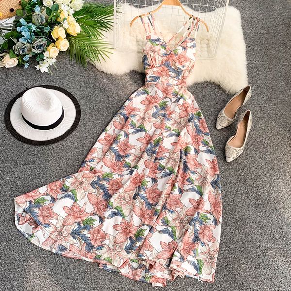 ftlzz 2020 women floral print dress summer v-neck backless long dresses female elegant bohemian party dress vestido y0118, Black;gray
ftlzz 2020 women floral print dress summer v-neck backless long dresses female elegant bohemian party dress vestido y0118, Black;gray