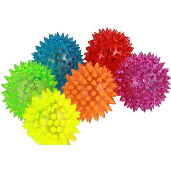 100pcs/lot fast shipping dog puppy cat pet led squeak toy rubber chewing bell ball whistle ball hedgehog fun toys fbj97
100pcs/lot fast shipping dog puppy cat pet led squeak toy rubber chewing bell ball whistle ball hedgehog fun toys fbj97