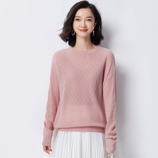 byx3p micro transparent style women's korean loose sweater soft wind pure wool sweater fashion temperament foreign thin cofmj thin, White;black
byx3p micro transparent style women's korean loose sweater soft wind pure wool sweater fashion temperament foreign thin cofmj thin, White;black