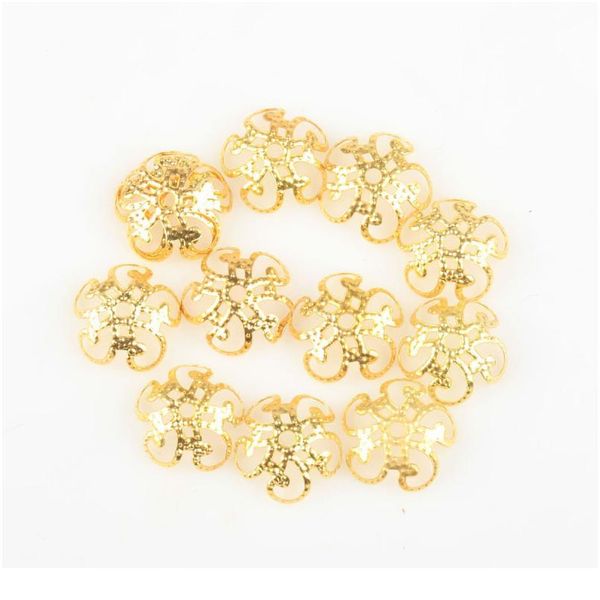 200pcs 10mm five petals flower filigree beads caps for jewelry making bracelet necklace diy end spacer beads acc jllqjp, Black
200pcs 10mm five petals flower filigree beads caps for jewelry making bracelet necklace diy end spacer beads acc jllqjp, Black