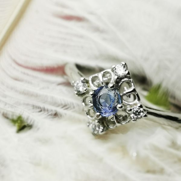 sapphire ring 925 silver plated zircon adjustable ring, Golden;silver
sapphire ring 925 silver plated zircon adjustable ring, Golden;silver