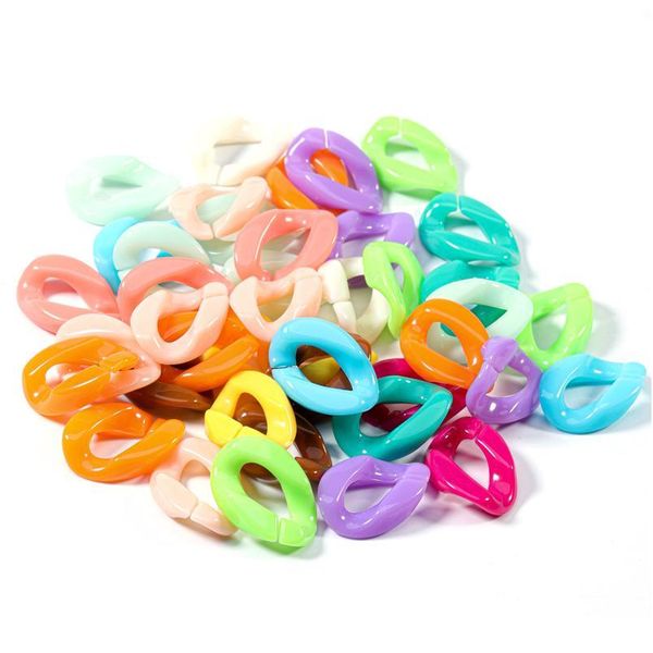 5-50pcs/lot mixed color acrylic flat twist oval open ring beads connector link chain for necklace bracelet making colorf jllnji
5-50pcs/lot mixed color acrylic flat twist oval open ring beads connector link chain for necklace bracelet making colorf jllnji