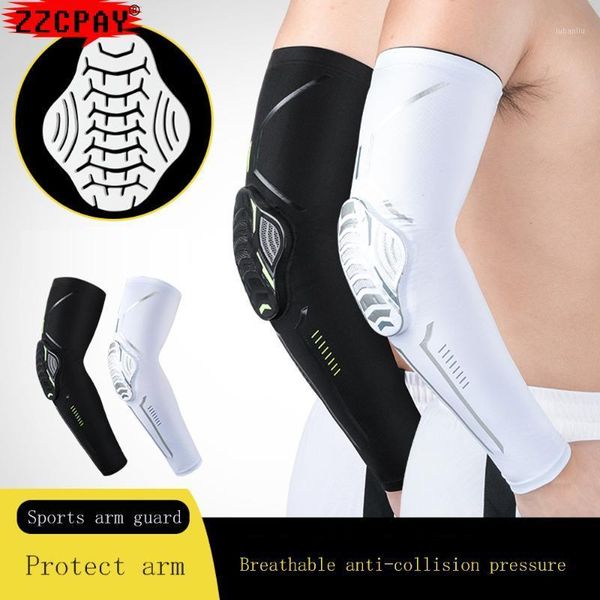 elbow & knee pads 1pcs sports arm guard sleeve honeycomb anti-collision compression support joint riding outdoor basketball protective gear1, Black;gray
elbow & knee pads 1pcs sports arm guard sleeve honeycomb anti-collision compression support joint riding outdoor basketball protective gear1, Black;gray