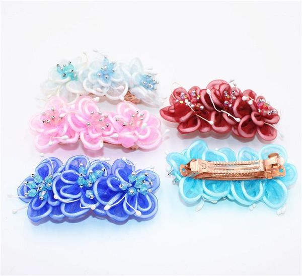 hair accessories beautiful chiffon flowers barrettes women hairpin for girls rhinestone ornaments hairgrip hairclip accessories1, Slivery;white
hair accessories beautiful chiffon flowers barrettes women hairpin for girls rhinestone ornaments hairgrip hairclip accessories1, Slivery;white