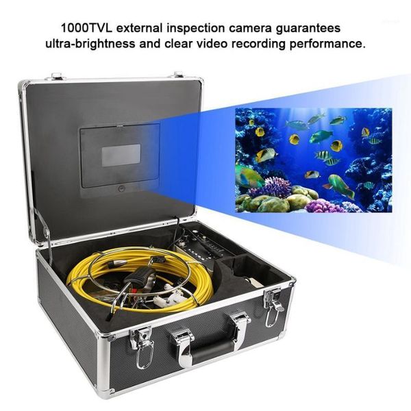 7inch fish finder underwater fishing camera dvr hd pipe inspection underground camera for fishing 120° wide angle 110-240v1
7inch fish finder underwater fishing camera dvr hd pipe inspection underground camera for fishing 120° wide angle 110-240v1