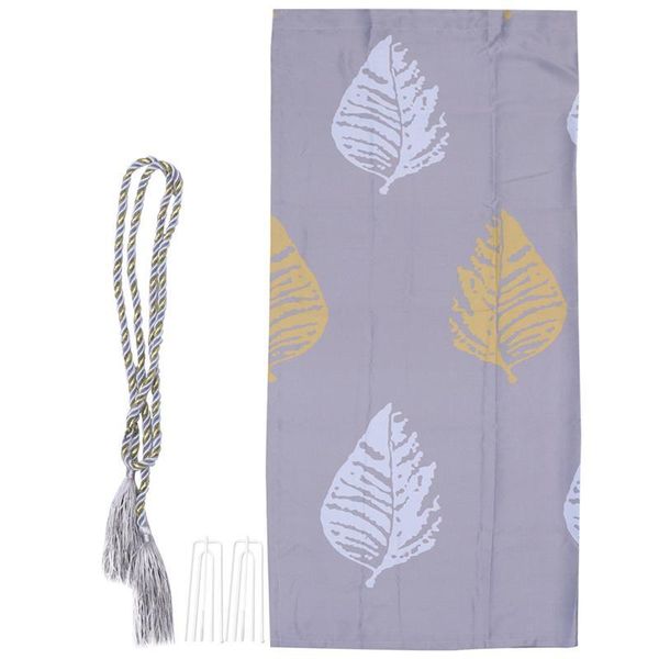 1pc practical blackout curtain modern curtain stylish pattern design window for home living room bedroom (hook design)
1pc practical blackout curtain modern curtain stylish pattern design window for home living room bedroom (hook design)