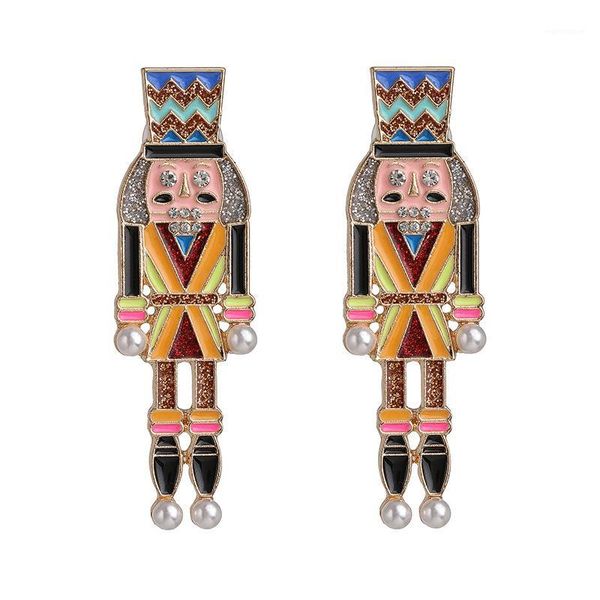 New Oil Soldier Stud Earrings For Women Fashion Boho Personality Rhinestone Oorbellen Femme Trendy Handmade Evening Ear Jewelry1, Golden;silver
New Oil Soldier Stud Earrings For Women Fashion Boho Personality Rhinestone Oorbellen Femme Trendy Handmade Evening Ear Jewelry1, Golden;silver
