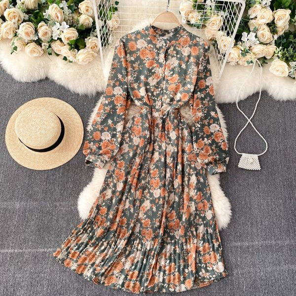 2021 new singiny feminine floral neck long knob frilly dress boho print line dressed streetwear 6h69, Black;gray
2021 new singiny feminine floral neck long knob frilly dress boho print line dressed streetwear 6h69, Black;gray
