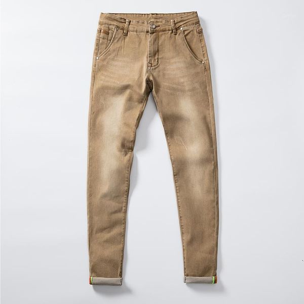 men's jeans mens 2021 spring ultrathin business casual straight slim fitness elastic light blue soft gentleman trousers cowboys hombre1
men's jeans mens 2021 spring ultrathin business casual straight slim fitness elastic light blue soft gentleman trousers cowboys hombre1