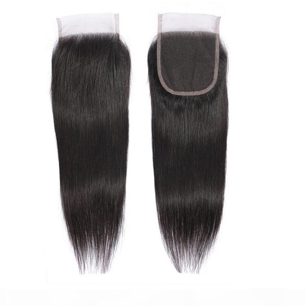 10 pcs brazilian virgin hair closure straight non-remy 100% unprocessed human hair middle three part lace closure cheap, Black
10 pcs brazilian virgin hair closure straight non-remy 100% unprocessed human hair middle three part lace closure cheap, Black