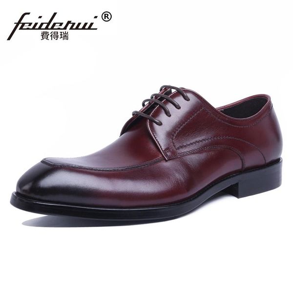 dress shoes 2021 arrival man formal derby genuine leather round toe lace up handmade men's british designer footwear js142, Black
dress shoes 2021 arrival man formal derby genuine leather round toe lace up handmade men's british designer footwear js142, Black