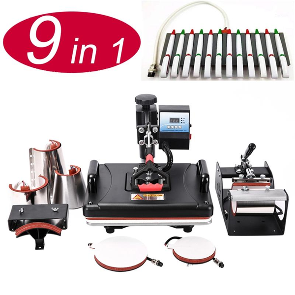 printers 9 in 1 pen heat press machine sublimation printer transfer for mugs/caps/t shirts/cases/bottles/pens1
printers 9 in 1 pen heat press machine sublimation printer transfer for mugs/caps/t shirts/cases/bottles/pens1