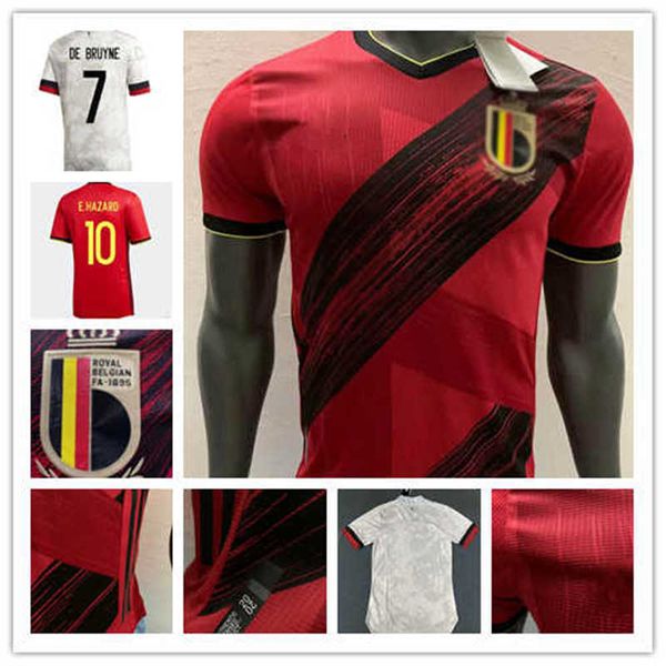 player version 2020 belgium de bruyne e. hazard soccer jerseys lukaku kompany home away mens football shirts match shirt mertens uniforms, Black;yellow
player version 2020 belgium de bruyne e. hazard soccer jerseys lukaku kompany home away mens football shirts match shirt mertens uniforms, Black;yellow