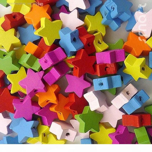 100pcs $2.6 mixed colors star shape wood beads lot craft kids jewelry making for bracelet 15mm, Black
100pcs $2.6 mixed colors star shape wood beads lot craft kids jewelry making for bracelet 15mm, Black
