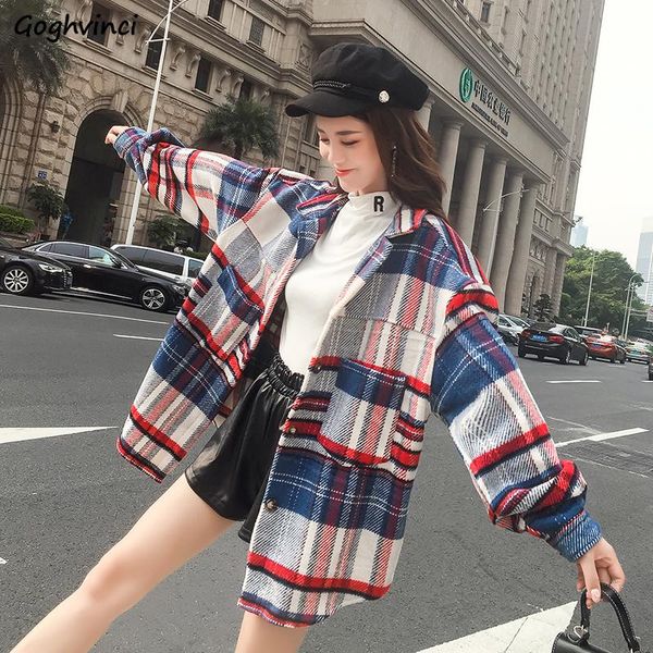 шерсть женская зима средняя длина длина фиолетовый плед студент harajuku одиночные погружные карманы женские варевые корейский стиль женщин, Black
шерсть женская зима средняя длина длина фиолетовый плед студент harajuku одиночные погружные карманы женские варевые корейский стиль женщин, Black