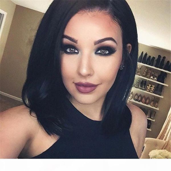 short human hair bob wigs brazilian straight full lace human hair wig with baby hair bob lace front wigs for black women, Black;brown
short human hair bob wigs brazilian straight full lace human hair wig with baby hair bob lace front wigs for black women, Black;brown