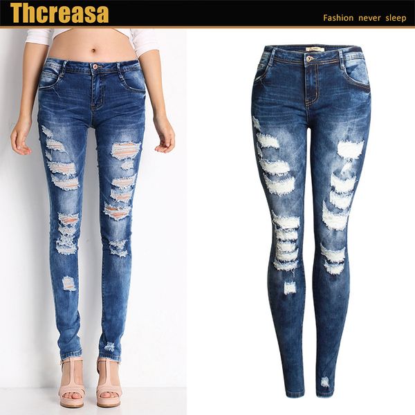 plus size trousers ripped women designer jeans femme woman women denim clothes personality leggings mom womans clothes pants pants qn100, Blue
plus size trousers ripped women designer jeans femme woman women denim clothes personality leggings mom womans clothes pants pants qn100, Blue