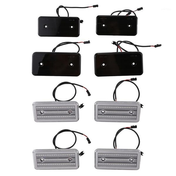 4pcs led side marker light bumper turn signal lamp for - w463 g-class g500 g550 g55 g63 2002-20141
4pcs led side marker light bumper turn signal lamp for - w463 g-class g500 g550 g55 g63 2002-20141