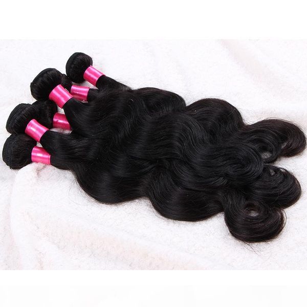 6 bundles 50g pcs body wave virgin hair weaving brazilian peruvian malaysian virgin hair weft remy brazilian 100% human hair extensions, Black
6 bundles 50g pcs body wave virgin hair weaving brazilian peruvian malaysian virgin hair weft remy brazilian 100% human hair extensions, Black