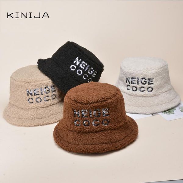 women winter warm lambskin fisherman hat autumn wool bucket hat korean casual solid letter plush thicken cap outdoor windproof, Blue;gray
women winter warm lambskin fisherman hat autumn wool bucket hat korean casual solid letter plush thicken cap outdoor windproof, Blue;gray