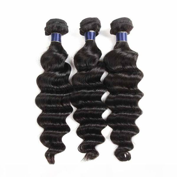 brazilian malaysian remy human hair weaves loose wave 3 bundles or 4 bundles hair wefts brazilian peruvian indian hair extensions, Black
brazilian malaysian remy human hair weaves loose wave 3 bundles or 4 bundles hair wefts brazilian peruvian indian hair extensions, Black