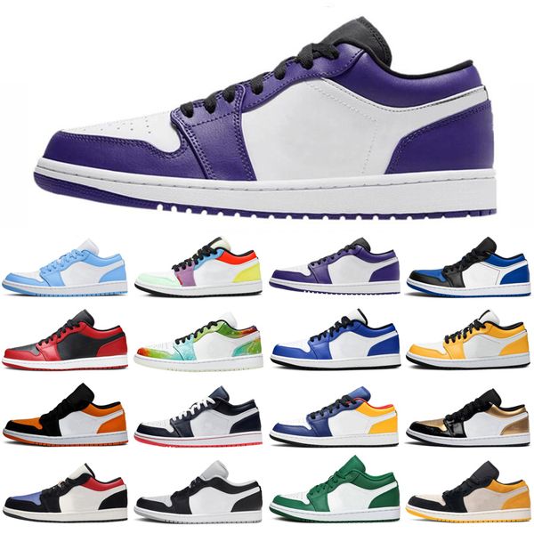 2020 1 1s low jumpman men women basketball shoes court purple unc pine green gold toe athletic mens womens trainers sports sneakers, White;red
2020 1 1s low jumpman men women basketball shoes court purple unc pine green gold toe athletic mens womens trainers sports sneakers, White;red