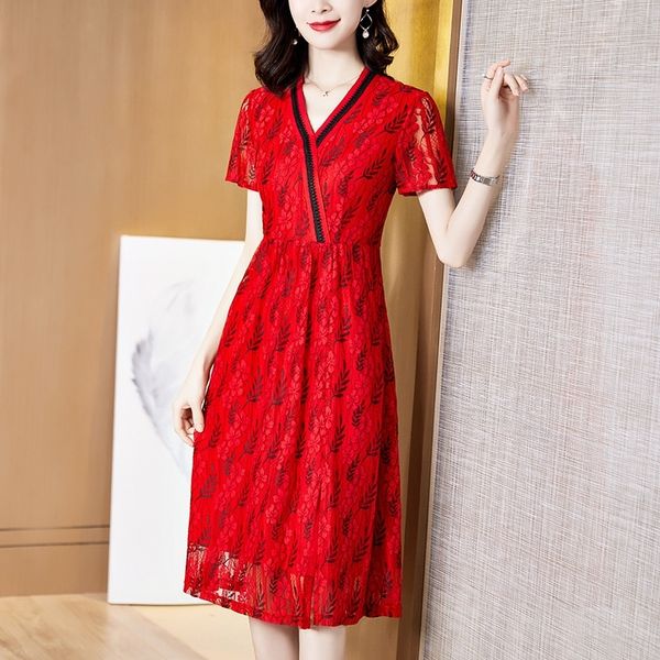 f1ok2 mom big lace 2020 summer new skirt dress wedding lace skirtdress middle aged women's foreign style short sleeve skirt qufwx, Black;gray
f1ok2 mom big lace 2020 summer new skirt dress wedding lace skirtdress middle aged women's foreign style short sleeve skirt qufwx, Black;gray