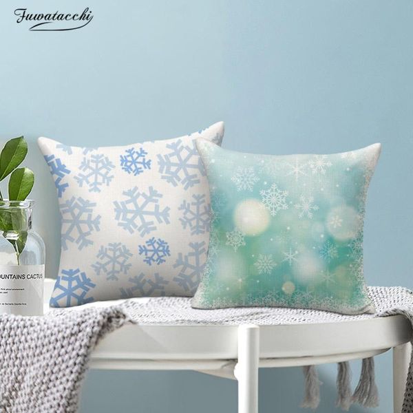fuwatacchi christmas cushion cover snowflower pillowcase livingroom sofa chair decorative pillows cover xmas gifts pillow case
fuwatacchi christmas cushion cover snowflower pillowcase livingroom sofa chair decorative pillows cover xmas gifts pillow case