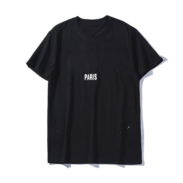 fashion mens t shirt 2020 famous street letter hole short sleeve shirts 20ss men women couples style hip hop casual tee, White;black
fashion mens t shirt 2020 famous street letter hole short sleeve shirts 20ss men women couples style hip hop casual tee, White;black