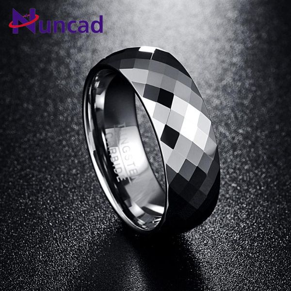 nuncad men's 7.5mm multi-faceted high polished domed tungsten carbide wedding band rings for men comfort fit size 7-12, Slivery;golden
nuncad men's 7.5mm multi-faceted high polished domed tungsten carbide wedding band rings for men comfort fit size 7-12, Slivery;golden