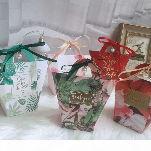 wedding candy box with ribbons and plastic pearl gift boxes with handles wedding event party gift bags for packing favor boxes
wedding candy box with ribbons and plastic pearl gift boxes with handles wedding event party gift bags for packing favor boxes