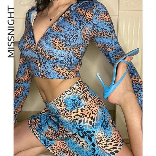 missnight fashion women leopard print camouflage skirt set zip-up hoodies long sleeve cardigan two piece set streetwear autumn1, Gray
missnight fashion women leopard print camouflage skirt set zip-up hoodies long sleeve cardigan two piece set streetwear autumn1, Gray