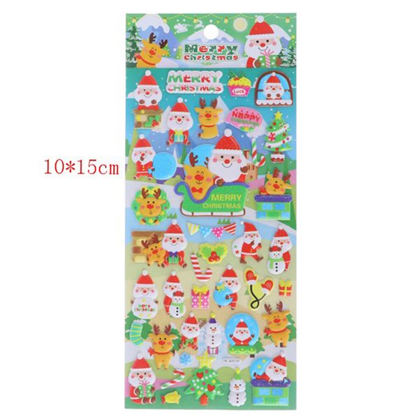newclaus 1pc снеговика украшения рождество санта наклейки elk рождественские подарки для детей 6
newclaus 1pc снеговика украшения рождество санта наклейки elk рождественские подарки для детей 6