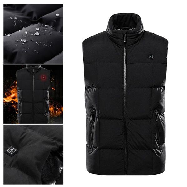 electric heated vest, waterproof windproof usb charging heated cloth gilet for outdoor riding skiing fishing, Gray;blue
electric heated vest, waterproof windproof usb charging heated cloth gilet for outdoor riding skiing fishing, Gray;blue