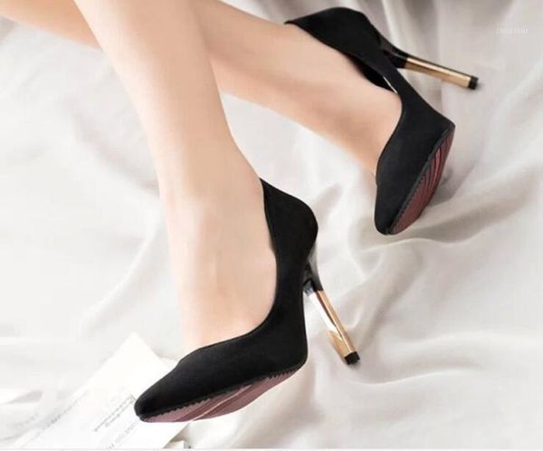 dress shoes autumn winter women's pumps flock sweet woman thick high heels ankle strap female platform pointy women ladies1, Black
dress shoes autumn winter women's pumps flock sweet woman thick high heels ankle strap female platform pointy women ladies1, Black