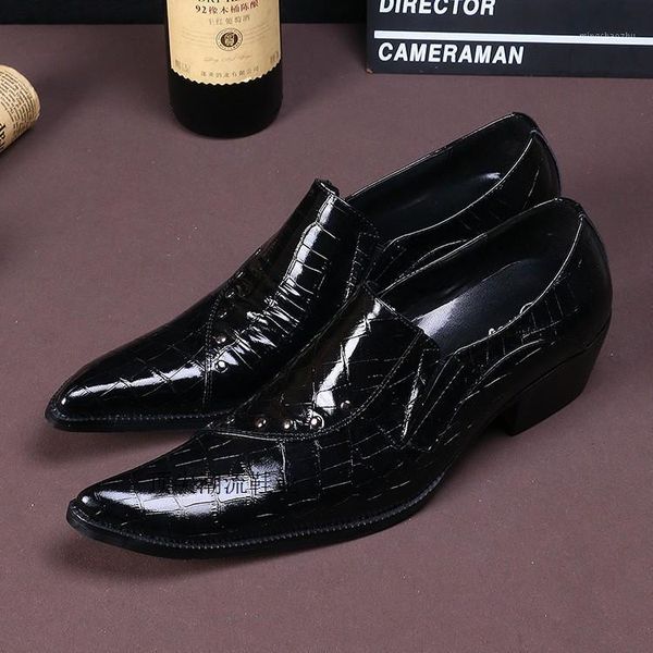 dress shoes spring summer men leather black crocodile skin oxford for elegant classic slip on formal office brogues1
dress shoes spring summer men leather black crocodile skin oxford for elegant classic slip on formal office brogues1