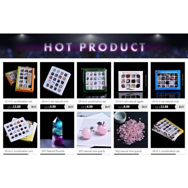 20-in-1 suit natural rock love crystal mineral jewelry cute fashion couple decoration diy gift qylupr, Black
20-in-1 suit natural rock love crystal mineral jewelry cute fashion couple decoration diy gift qylupr, Black