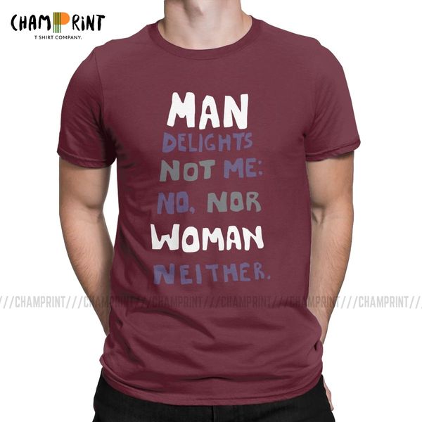sport novelty man delights not me t-shirt men crew neck cotton t shirts shakespeare hamlet literature theatre tee shirt 6xl clothing
sport novelty man delights not me t-shirt men crew neck cotton t shirts shakespeare hamlet literature theatre tee shirt 6xl clothing