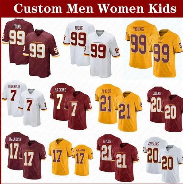 пользовательский отпуск 99 чейз молодой 21 шон тейлор вашингтон мужчины женщины детские футбольные майки 17 терри маклаурин 8 двоюродных бра, Black;red 
пользовательский отпуск 99 чейз молодой 21 шон тейлор вашингтон мужчины женщины детские футбольные майки 17 терри маклаурин 8 двоюродных бра, Black;red