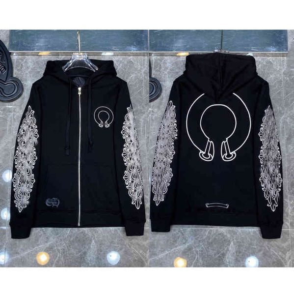 ch brand quality hoodie classic fashion zipper autumn winter luxury sweatshirts designer men sweater horseshoe phantom cross print hooded wo, Black
ch brand quality hoodie classic fashion zipper autumn winter luxury sweatshirts designer men sweater horseshoe phantom cross print hooded wo, Black