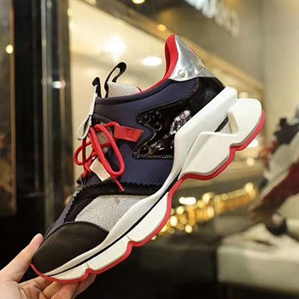 2021 deisiner red bottoms sneakers fashion men arrival krystal spike flat shoes women rivet spiky sock junior spikes flat shoe, Black
2021 deisiner red bottoms sneakers fashion men arrival krystal spike flat shoes women rivet spiky sock junior spikes flat shoe, Black