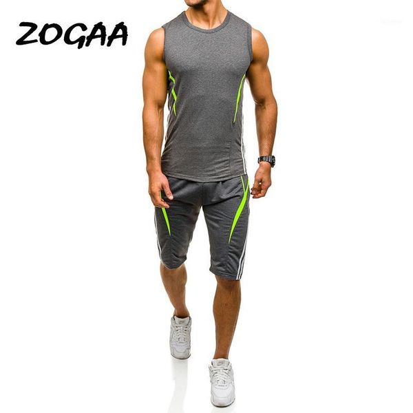 zogga 2019 new brand men sets cotton tank+ elastic waist shorts summer casual sets boy skate tracksuit gyms fitness1, Gray
zogga 2019 new brand men sets cotton tank+ elastic waist shorts summer casual sets boy skate tracksuit gyms fitness1, Gray