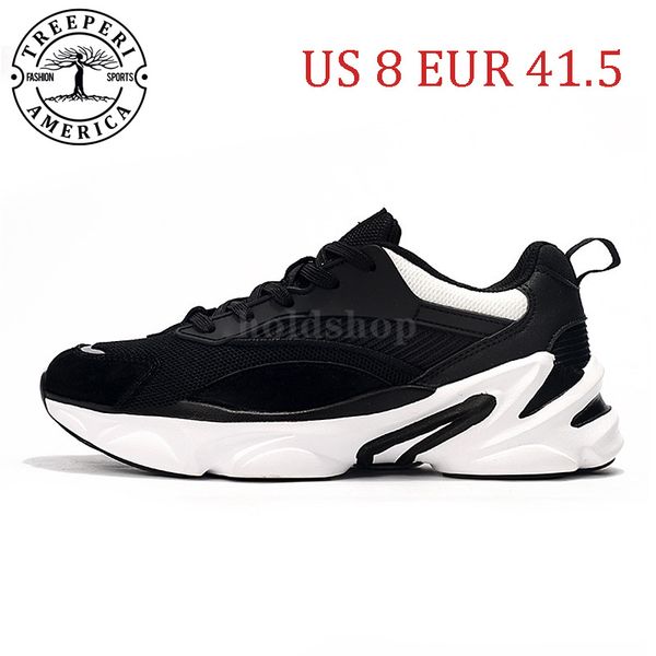 us 8 eur 41.5 size treeperi fashion chunky 3.0 running shoes black white men women sports sneakers
us 8 eur 41.5 size treeperi fashion chunky 3.0 running shoes black white men women sports sneakers