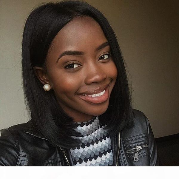 150% density lace front human hair wigs with baby hair brazilian human remy hair straight short bob wig bleached knots, Black;brown
150% density lace front human hair wigs with baby hair brazilian human remy hair straight short bob wig bleached knots, Black;brown