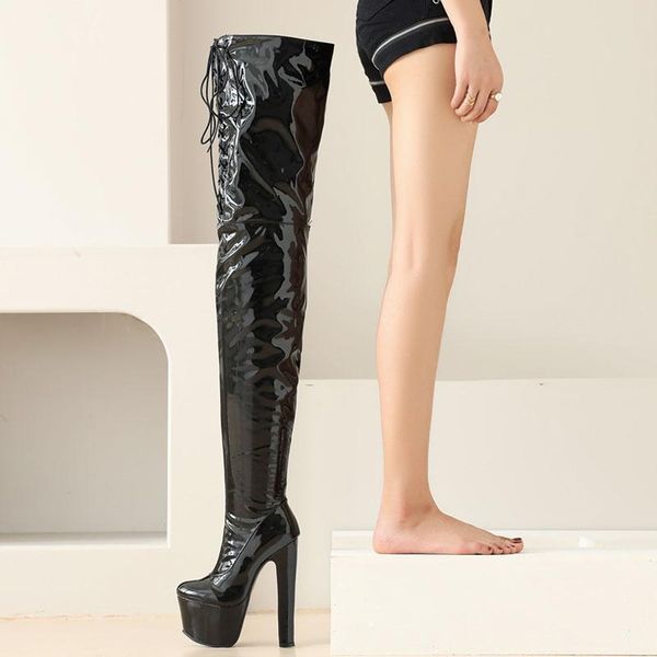 sgesvier fashion over the knee women high heels platform thigh long boots lace-up black red fetish boots dance ladies shoes
sgesvier fashion over the knee women high heels platform thigh long boots lace-up black red fetish boots dance ladies shoes