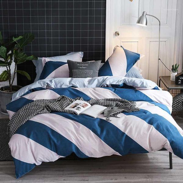 wensd white +blue simple stripe bedding set quilt cover +bed sheet +pillowcases beddings and bed sets for boy girl1
wensd white +blue simple stripe bedding set quilt cover +bed sheet +pillowcases beddings and bed sets for boy girl1