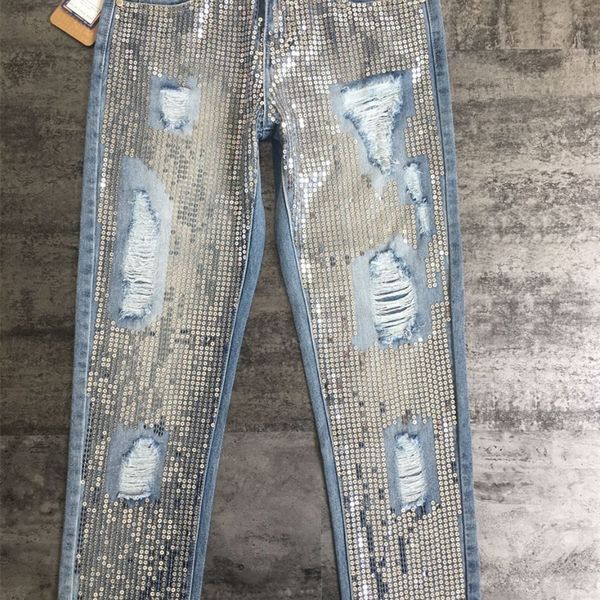 high waist skinny woman vintage sequins mom ripped boyfriend jeans for denim female plus size women pants y200417, Blue
high waist skinny woman vintage sequins mom ripped boyfriend jeans for denim female plus size women pants y200417, Blue