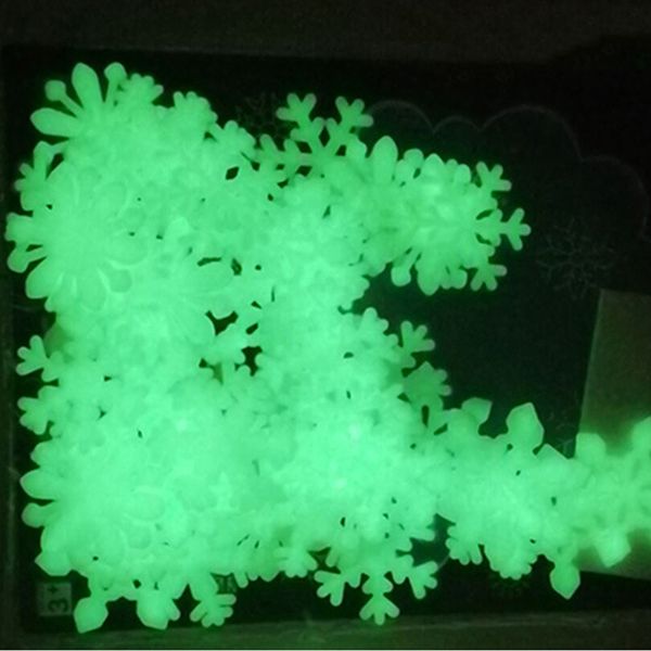 glow 50pcs 3d luminous fluorescent snowflake wall in the dark decal for kids baby rooms christmas stickers home decor
glow 50pcs 3d luminous fluorescent snowflake wall in the dark decal for kids baby rooms christmas stickers home decor